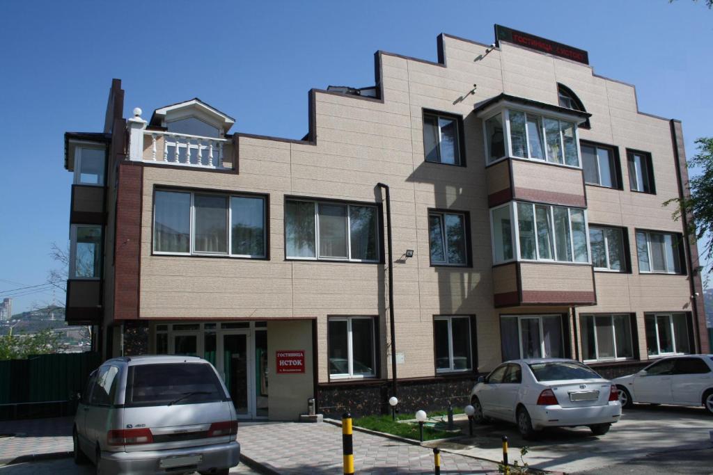 Hotel Istok Vladivostok Dış mekan fotoğraf